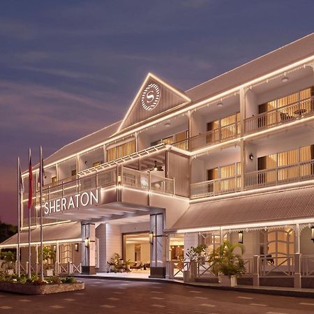 Sheraton Samoa Aggie Grey'S Hotel & Bungalows Apia Exterior foto