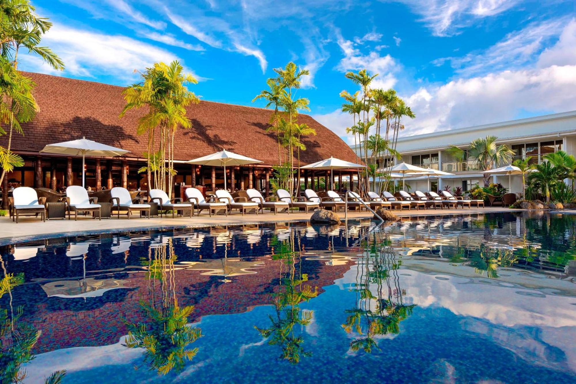 Sheraton Samoa Aggie Grey'S Hotel & Bungalows Apia Exterior foto
