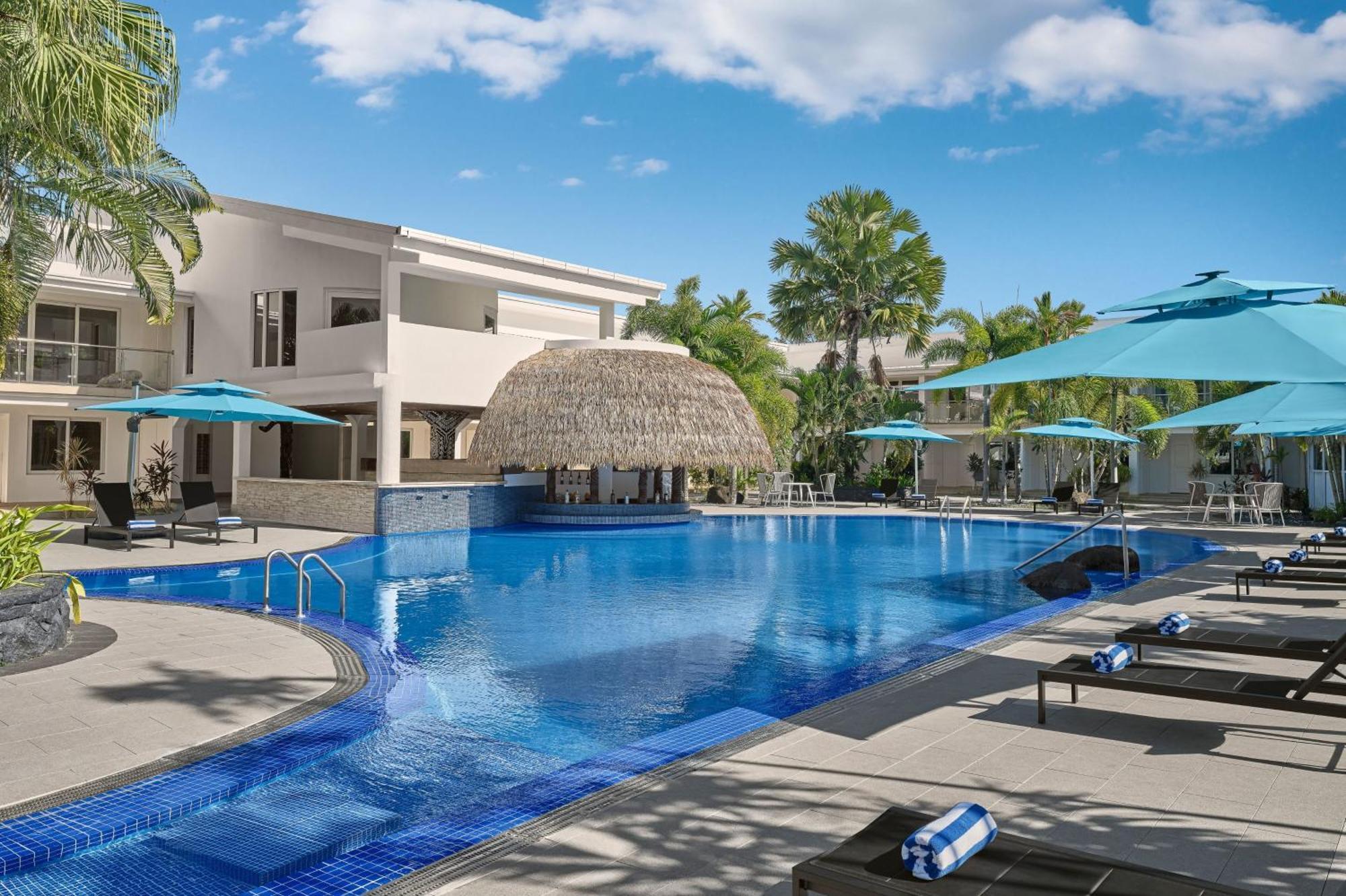 Sheraton Samoa Aggie Grey'S Hotel & Bungalows Apia Exterior foto