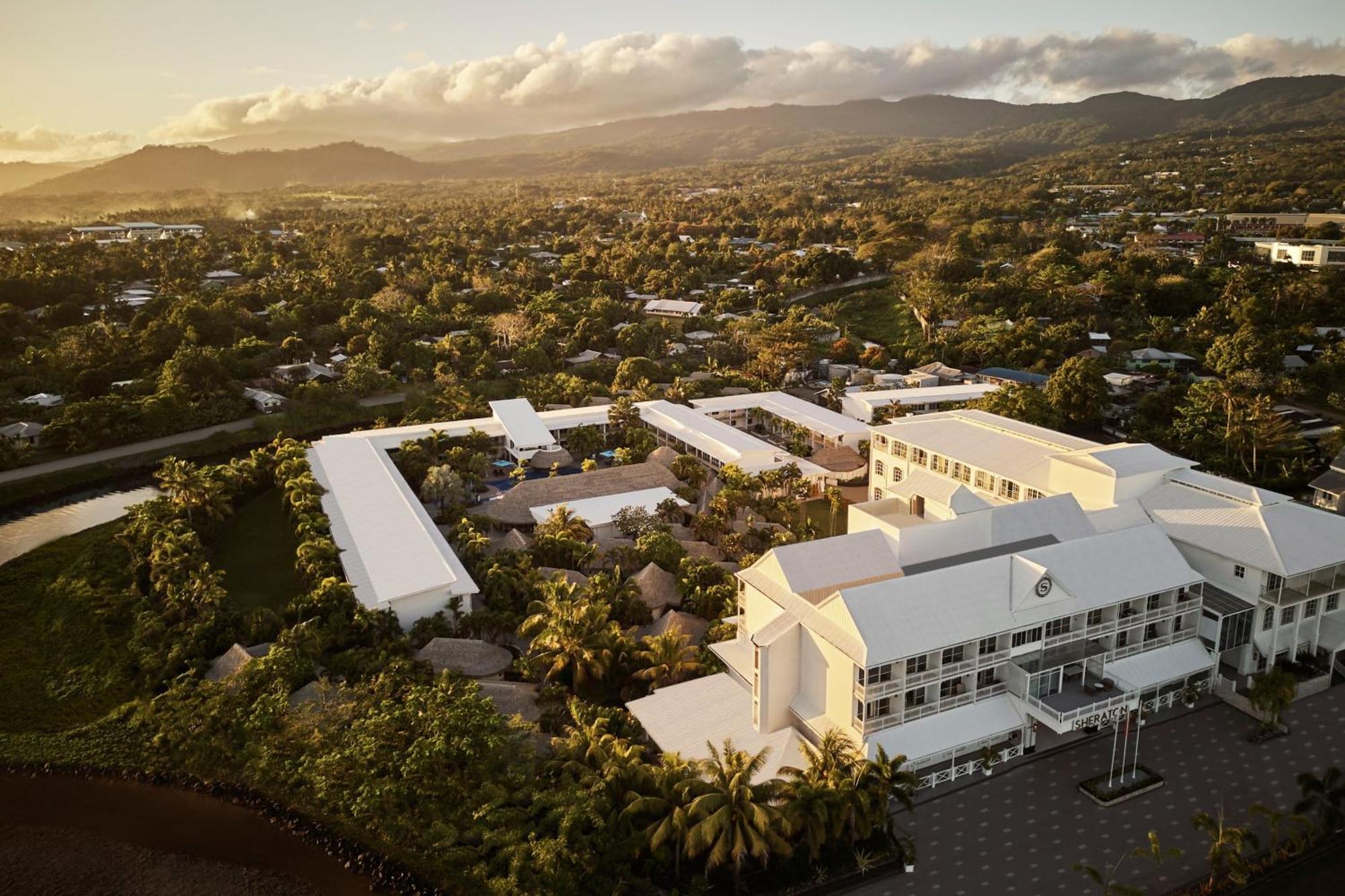 Sheraton Samoa Aggie Grey'S Hotel & Bungalows Apia Exterior foto
