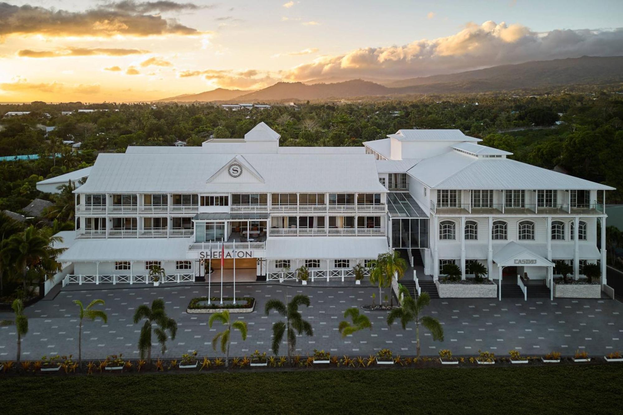 Sheraton Samoa Aggie Grey'S Hotel & Bungalows Apia Exterior foto