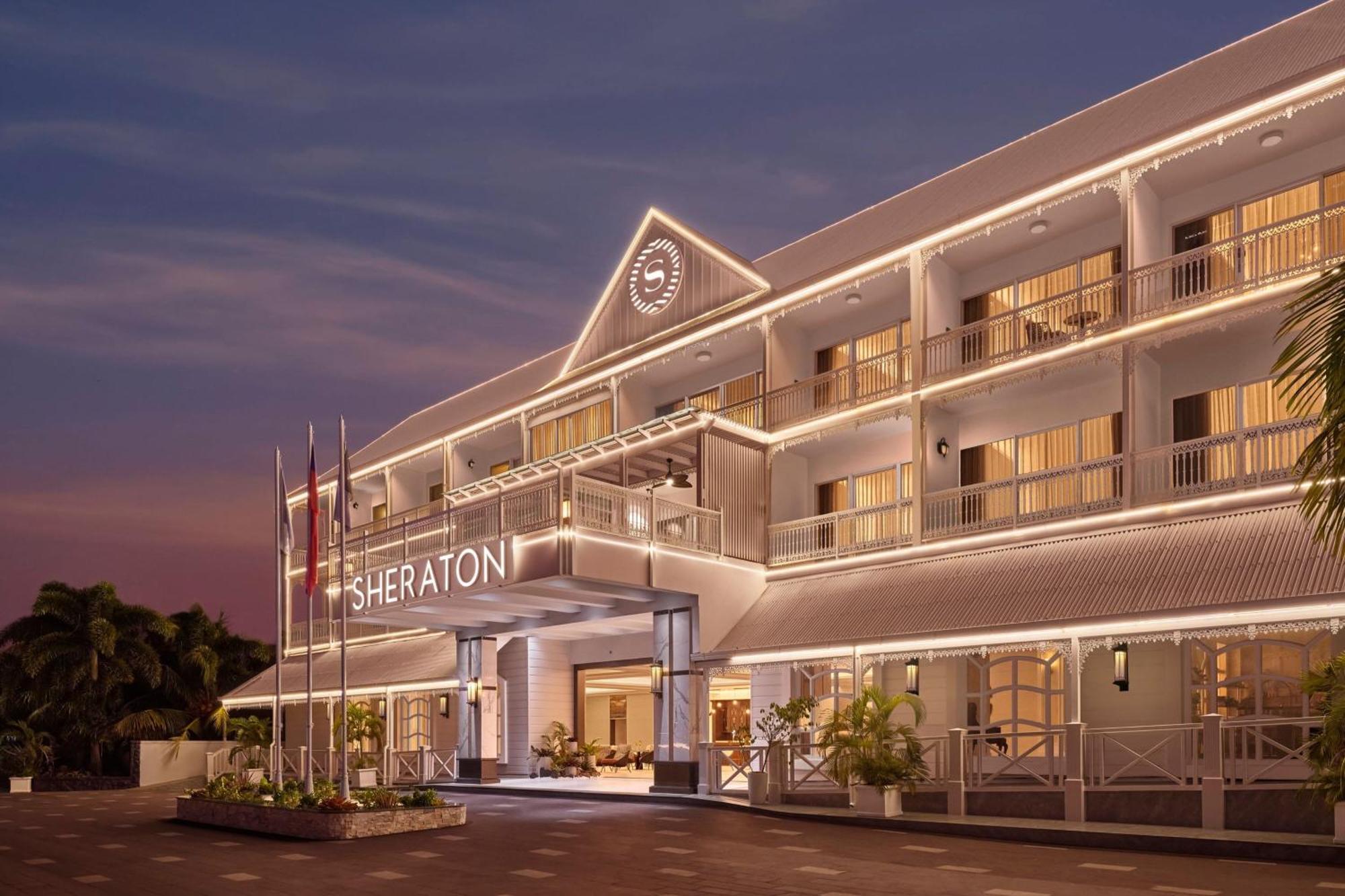 Sheraton Samoa Aggie Grey'S Hotel & Bungalows Apia Exterior foto